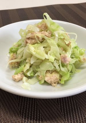 レンジでキャベツ-レシピのメイン写真