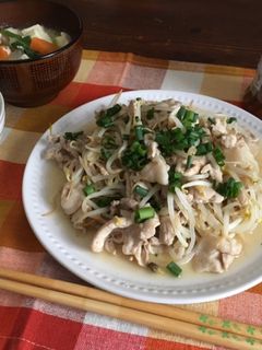 便利品で…節約!もやしの肉炒め-レシピのメイン写真