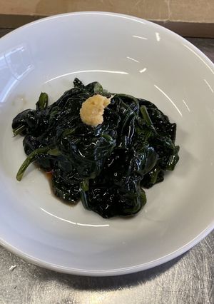 金時草のおひたし-レシピのメイン写真