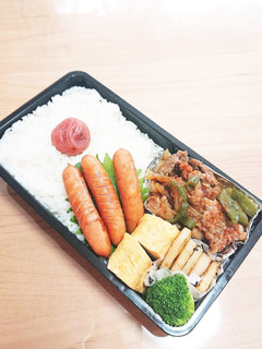 お弁当 覚え書き-レシピのメイン写真