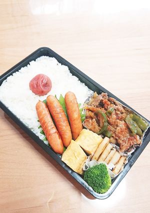 お弁当 覚え書き-レシピのメイン写真