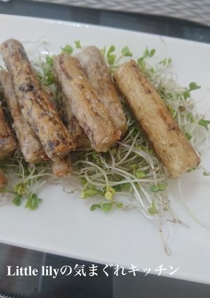 ごぼうの唐揚げ-レシピのメイン写真