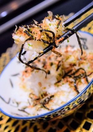 磯の香り激うまカルシウムたっぷりふりかけ-レシピのメイン写真