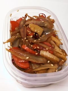 作り置きに!根菜のきんぴら-レシピのメイン写真