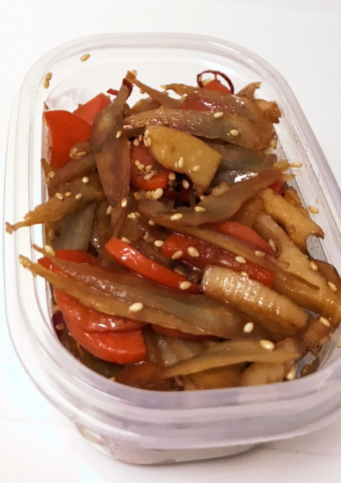 作り置きに！根菜のきんぴら-レシピのメイン写真
