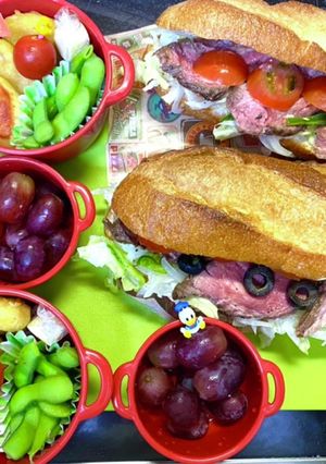 姉妹弁当91-レシピのメイン写真
