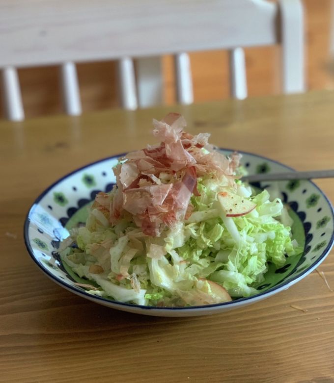 体のリセット♡無限に食べられる白菜サラダ-レシピのメイン写真