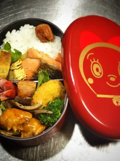 ノアちゃんの鮭弁当(ノ´∀`*)-レシピのメイン写真