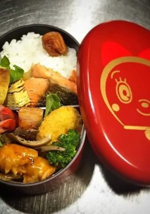 ノアちゃんの鮭弁当(ノ´∀｀*)-レシピのメイン写真