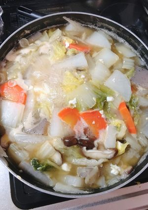 けんちん汁-レシピのメイン写真