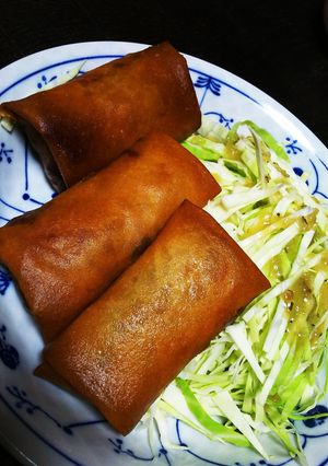 簡単で美味しい春巻き~-レシピのメイン写真