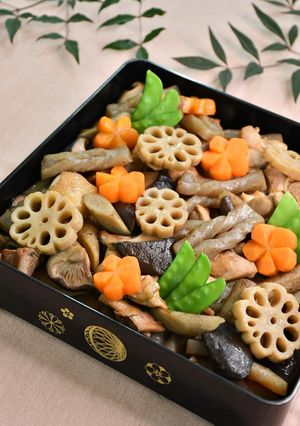 筑前煮 JAにいがた南蒲-レシピのメイン写真