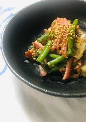 温野菜と厚揚げのサラダ-レシピのメイン写真