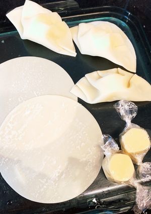 もう悩まない！余った餃子の皮でチーズ餃子-レシピのメイン写真