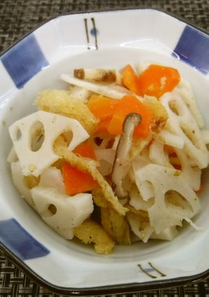 れんこんのごま酢和え-レシピのメイン写真