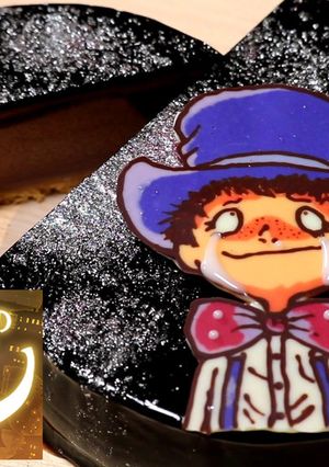 えんとつ町のプペル星空チョコレートケーキ-レシピのメイン写真