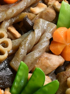 <飾り切り>手綱こんにゃく にいがた南蒲-レシピのメイン写真