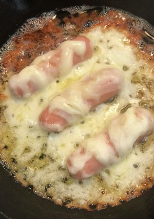 ウインナーのチーズ焼き-レシピのメイン写真