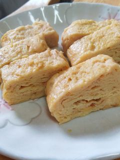 ふわふわあま〜い卵焼き-レシピのメイン写真
