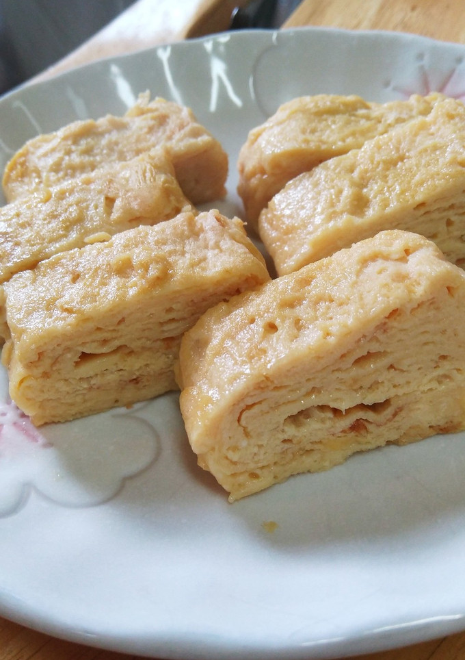 ふわふわあま〜い卵焼き-レシピのメイン写真