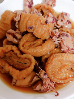 へそ大根とイカの煮物-レシピのメイン写真