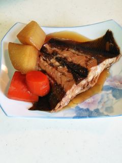 カレイの煮付け-レシピのメイン写真