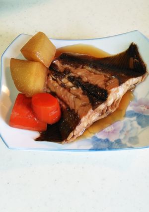 カレイの煮付け-レシピのメイン写真