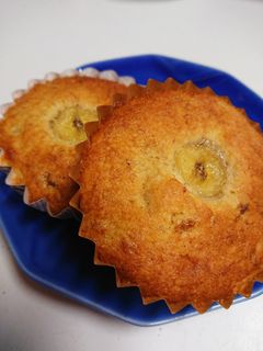 バナナ・マドレーヌ-レシピのメイン写真