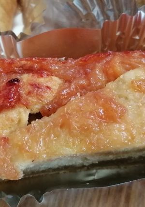 さつまいもと花梨ジャムのスクエアケーキ-レシピのメイン写真