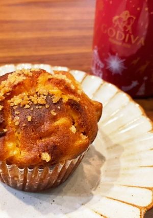 HMで*りんごとチーズのしっとりマフィン-レシピのメイン写真