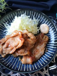 簡単☆豚肉の生姜焼き-レシピのメイン写真