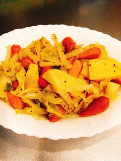 ジャーマンポテト-レシピのメイン写真