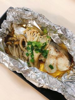 鱈ときのこのホイル焼き-レシピのメイン写真