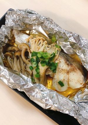 鱈ときのこのホイル焼き-レシピのメイン写真