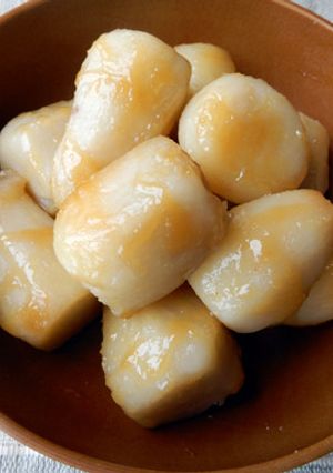 里芋の甘味噌煮っころがし-レシピのメイン写真