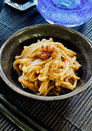 えのきのなめ茸（山椒風味）-レシピのメイン写真
