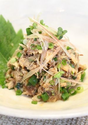 さば味噌煮缶のなめろう-レシピのメイン写真