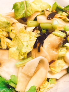 即席かぶの塩昆布漬け-レシピのメイン写真