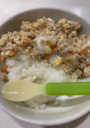 離乳食 他人丼-レシピのメイン写真
