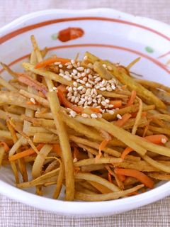 【簡単】カレーきんぴら-レシピのメイン写真