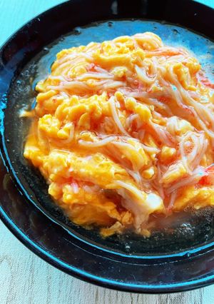 時短☆つゆだく天津飯-レシピのメイン写真