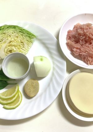 平日でも気にせず食べようさっぱり餃子！-レシピのメイン写真