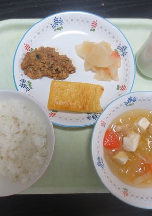 簡単給食 スタミナ納豆-レシピのメイン写真