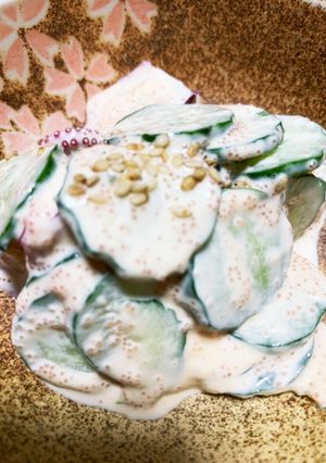 たこときゅうりの明太サラダ-レシピのメイン写真