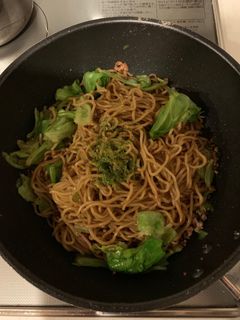 焼きそば-レシピのメイン写真