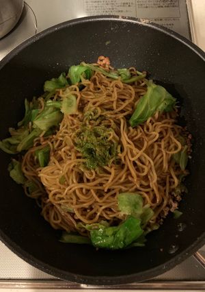 焼きそば-レシピのメイン写真
