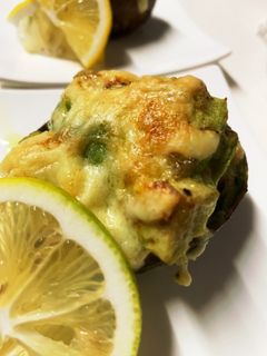 エビアボカドのチーズ焼き-レシピのメイン写真
