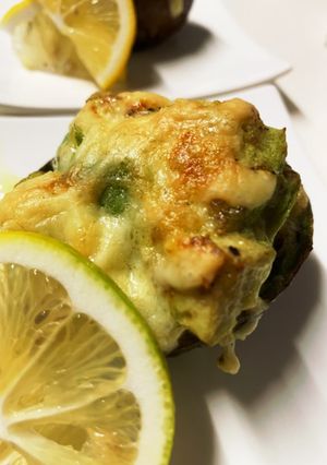 エビアボカドのチーズ焼き-レシピのメイン写真