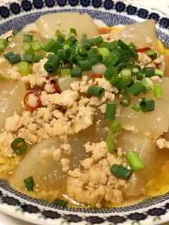 大根のとろとろそぼろ煮-レシピのメイン写真