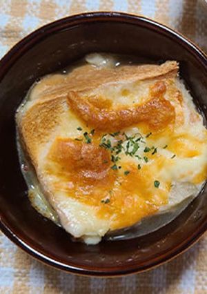 時短！甘々白ねぎでほかほかグラタンスープ-レシピのメイン写真